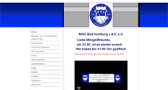 Desktop Screenshot of mgc-badhomburg.de